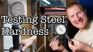 How to Test Hardened Steel [upl. by Grossman]