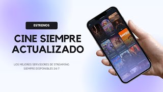 Nueva aplicación para ver películas gratis 2024  VER PELÍCULAS GRATIS EN EL CELULAR [upl. by Shirl752]