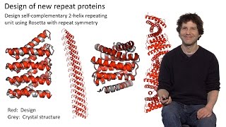 David Baker U Washington  HHMI Part 1 Introduction to Protein Design [upl. by Ganley100]