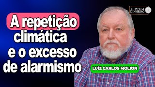 Prof Molion mostra a repetição climática e afasta o alarmismo [upl. by Valery35]