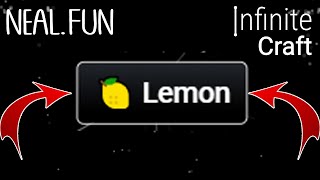 How to Get Lemon in Infinite Craft  Make Lemon in Infinite Craft [upl. by Lawler]