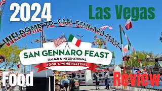 Experience the San Gennaro Feast 2024 in Las Vegas  Review  Rides  Food  Vendors [upl. by Akirdnwahs]