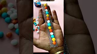 ✨ Rainbow 🌈 choco gems  Chupa Chups Popsicle 😲youtubeshorts chupachup shortvideo trending yt [upl. by Manlove]