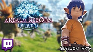 Final Fantasy XIV A Realm Reborn  Session 09 [upl. by Maddis239]