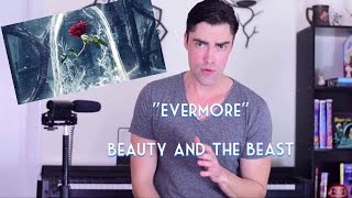 quotEVERMOREquot  BEAUTY AND THE BEAST  2017 Cover by Logan Benedict [upl. by Aicilanna957]