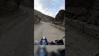 Zanskar Valley is the most beautiful and challenging area of ​​Ladakh viralshort riding zanskar [upl. by Algy859]