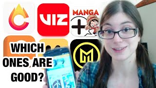 The Best Manga Apps You Should Download [upl. by Yelnek313]