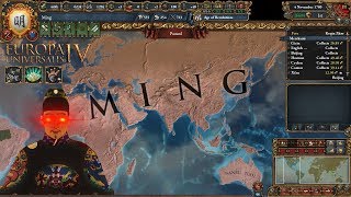 EU4  Timelapse  Ming World Conquest [upl. by Boot285]