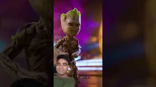 Groot ka dance  reaction video shorts groot shortsviral [upl. by Filipe]