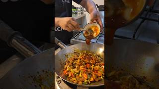 චිකන් ඩෙවල් මෙච්චර ‍රසට🥹chicken deviled 🍗🥹 food recipe trending [upl. by Sanson901]