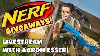 NERF GUNS GIVEAWAY  Every Loss  Someone Wins a Nerf Gun Fortnite Battle Royale [upl. by Agn297]