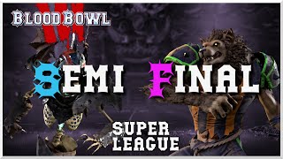 Blood Bowl 3  Super League Semi Final  CBraws Undead vs Andy Davo Necromantic [upl. by Neville360]