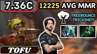 736c  Tofu HOODWINK Soft Support Gameplay  Dota 2 Full Match Gameplay [upl. by Tompkins]