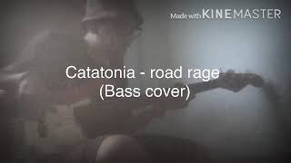 Catatonia  road rage Bass cover [upl. by Bonina]