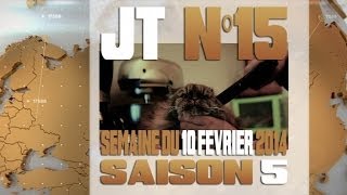 Jt de derka n°15 saison 5 DRAKE [upl. by Suivatram]