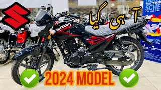 Suzuki GR 150 2024 Model Detailed Review🔥New Model Changes 2024 Model Price [upl. by Giulio]