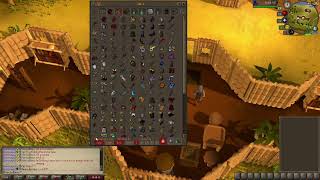 OSRS Ironman Hydra Leather Hunt [upl. by Tamar587]