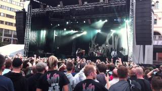 KoRn  Youngstorget Oslo Norway June 16th 2011 [upl. by Tirrell]