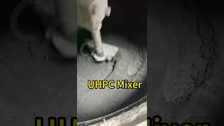 uhpc mixer for ultrahigh performance concrete [upl. by Ardnasirhc]