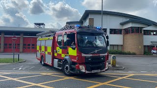 STANDBY NEW PUMP  Broughtons Pump Turnout From Aylesbury [upl. by Goles]