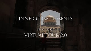 Making of Virtual Tour to the Temple 20  Part 1 Temple Mount English [upl. by Aihsemat]