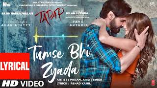 Tumse Bhi Jyada Tumse Tadap Movie Song  Super Hit Song [upl. by Dnalevelc833]