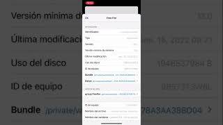 No recoil en iOS archivo Free Fire FFH4X jailbreak ⚙️ [upl. by Dierolf820]