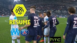 Olympique de Marseille  Paris SaintGermain 15  Résumé  OM  PSG  201617 [upl. by Zwick662]