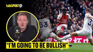 Barry Castagnola INSISTS He WOULD NOT Take A Draw For Spurs Against Arsenal 🤯 NLD Preview ⚽️ [upl. by Regnij875]