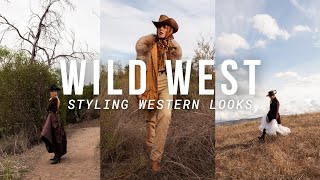 DRESSING UP THE WILD WEST A COLLECTION OF WESTERN PIECES THAT YOU CAN SHOP FROM ME [upl. by Hajile]