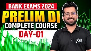 Day 01 DI Complete Course  All types of Prelim DIs  Bank Exams 2024  Quants by Aashish Arora [upl. by Llevel988]