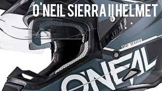 Oneil sierra II helmet review [upl. by Hsirahc]