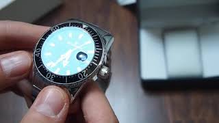 Check this if you cant afford Rolex Submariner  Revue Thommen Watch Diver Professional 170302137 [upl. by Collyer]