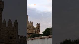 CASTILLA LA MANCHA ðŸ‡ªðŸ‡¦ guadamur castillo toledo castillalamancha espanÌƒa lugares [upl. by Uhsoj]