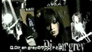 Dir en grey interview in 98 [upl. by Burkhard]