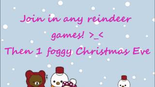 Rudolph the Red Nosed Reindeer With Lyrics [upl. by Docilu]