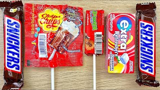 Candy Lollipops and Sweets  Yummy Rainbow Lollipops Unpacking  ASMR  Satisfying Video [upl. by Barnebas]