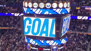 Buffalo Sabres Victor Olofsson Goal On RJ Night [upl. by Akemal308]