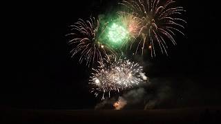 Ipfmesse Bopfingen 2019  Feuerwerk am Berg [upl. by Nytram554]