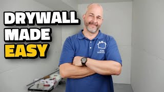 DIY Drywall Finishing  18 Tips and Tricks [upl. by Ignace]