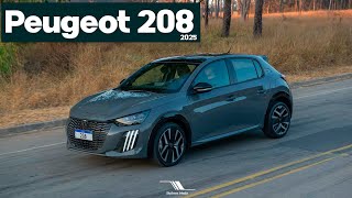 Peugeot 208 2025 – Novo visual e adeus ao motor 16 [upl. by Novy673]