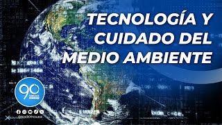 La importancia de la tecnología en el cuidado del medio ambiente Experta presenta avances [upl. by Magbie789]