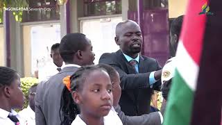 CROWNED EAGLES PATHFINDERS MARCHPAST  SDA NGONG RD 2023 [upl. by Iccir]