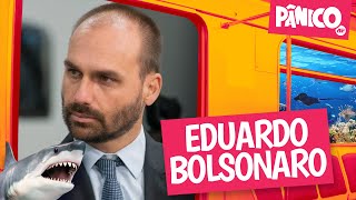 EDUARDO BOLSONARO  PÂNICO  101022 [upl. by Boothman287]