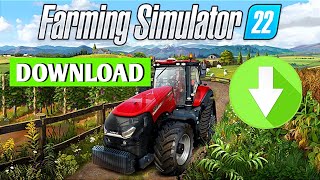 How To Download Farming Simulator 22 In PC  Farming Simulator 22 Download  FS22 Install [upl. by Matt252]