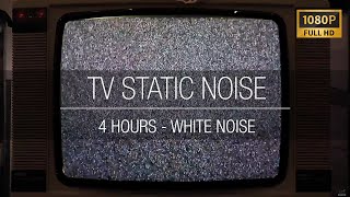 White Noise  Old TV  Full HD  ASMR [upl. by Holleran384]