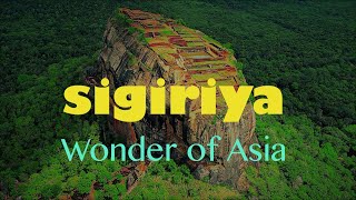 Sigiriya Rock  Sri Lanka [upl. by Haroved]