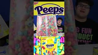 Peeps Breakfast Cereal [upl. by Anahsohs]