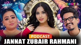 Unveiling Jannat Zubairs Journey To Social Media Stardom [upl. by Liebman]