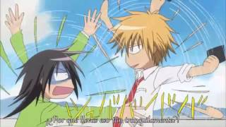 Kaichou wa maid sama 1° beso de kaichou y usui [upl. by Drofhsa]